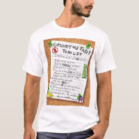 Funny Over the Hill Birtday Gift - Grumpy Old Fart