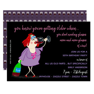 Funny 50Th Birthday Party Invitations 10