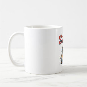 Funny Over The Hill Highland Cow Birthday Design_1 Coffee Mug