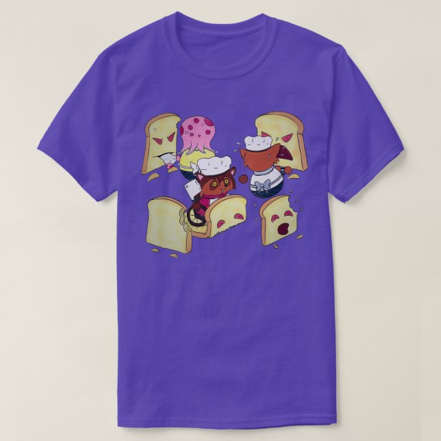 Funny Overcooked 2 Shenanigans Gift Boy Girl  T-Shirt (Design Front)