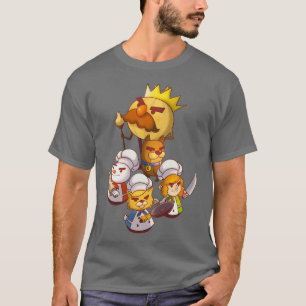 Funny Overcooked Gift Boy Girl  T-Shirt