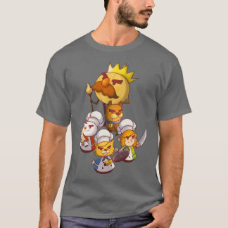 Funny Overcooked Gift Boy Girl  T-Shirt