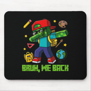 Funny Oversize Design Ck To School Mouse Mat