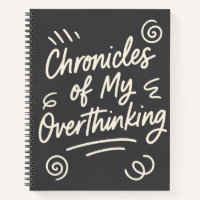 Funny Overthinker Anxiety Humour Quirky Unique
