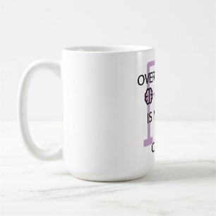 Funny Overthinking Is My Best Cardio Gym Workout Coffee Mug