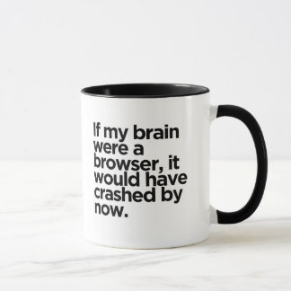 Funny Overthinking Mug
