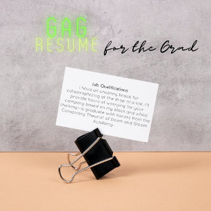 Funny Overthinking Specialist Business Card
