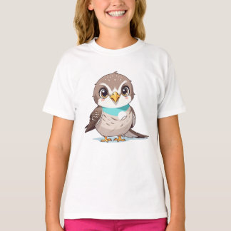 Funny Owl Birds  T-Shirt