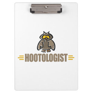 Funny Owl Clipboard