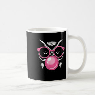 Funny Owl Design For Men Women Boys Girls Toddlers Coffee Mug