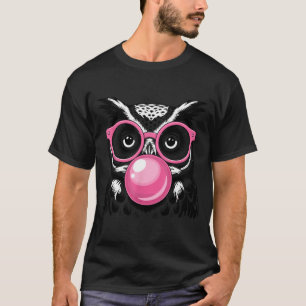 Funny Owl Design For Men Women Boys Girls Toddlers T-Shirt