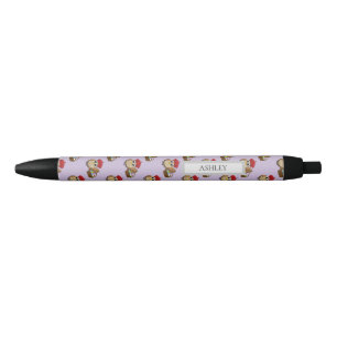 Funny Owl Easter Egg Hunt Black Ink Pen