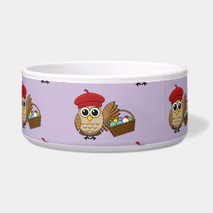 Funny Owl Easter Egg Hunt Pattern