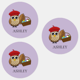 Funny Owl Easter Egg Hunt   Personalise