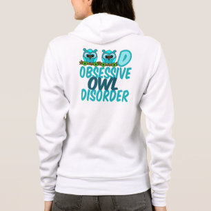 Funny Owl Hoodie