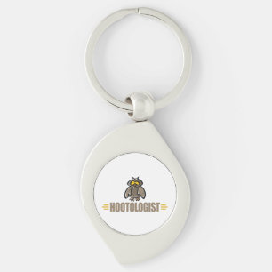 Funny Owl Key Ring