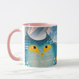 Funny Owl Mug Wrap – Animal Lovers Mug