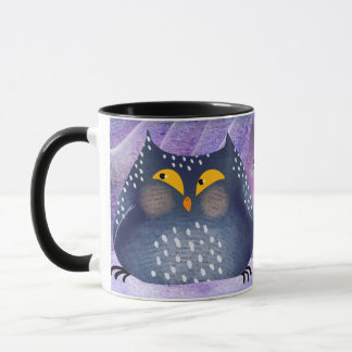 "Funny Owl Mug Wrap – Cute and Hilarious Owl mug