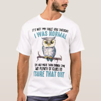 Funny Owl Saying