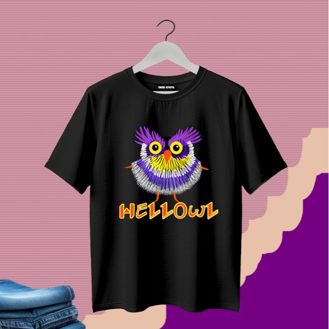 Funny owl T-Shirt (Creator Uploaded)