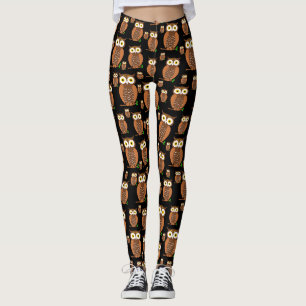Funny owls leggings