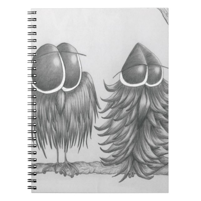 Funny Owls Notebook (Front)