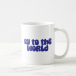 Funny Oy to the World Retro Typography Hanukkah Coffee Mug<br><div class="desc">Brighten up your Hanukkah celebrations with this playful "Oy to the World" coffee mug featuring retro blue typography that’s both stylish and funny. Perfect for adding a touch of humour to your holiday mornings or gifting to friends and family who love a good laugh, this mug combines festive cheer with...</div>