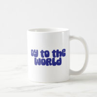 Funny Oy to the World Retro Typography Hanukkah