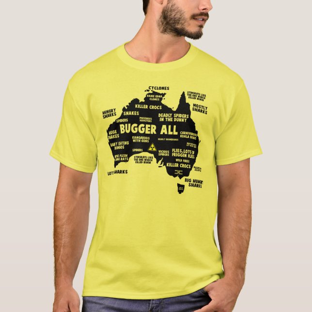 Funny Oz T-Shirt (Front)