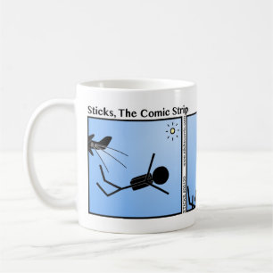 Funny Pack Your Own Chute Stickman Mug - 120