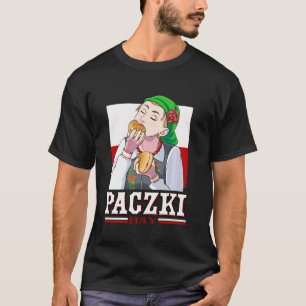 Funny Paczki Day Polish Doughnuts Fat Thursday T-Shirt