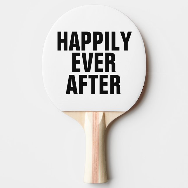 Funny Paddle Wedding Gift (Front)