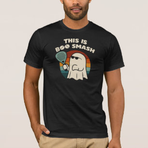 Funny Padel – This Is Boo Smash T-Shirt