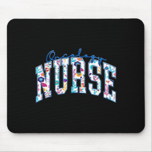 Funny Paediatrics Hematology Oncology Nurse Artwor Mouse Mat