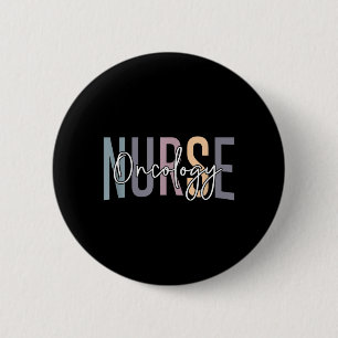 Funny Paediatrics Hematology Oncology Nurse Peds H 6 Cm Round Badge
