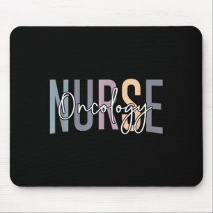 Funny Paediatrics Hematology Oncology Nurse Peds H Mouse Mat