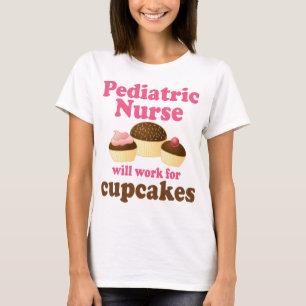Funny Paediatrics Nurse T-Shirt