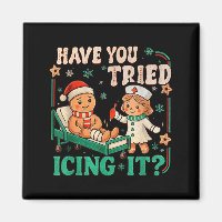 Funny Pain Scale Have You Tried Icing It Gingerbre