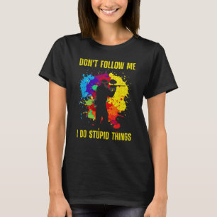 Funny Paintball For Men Women Kids Paintball Playe T-Shirt
