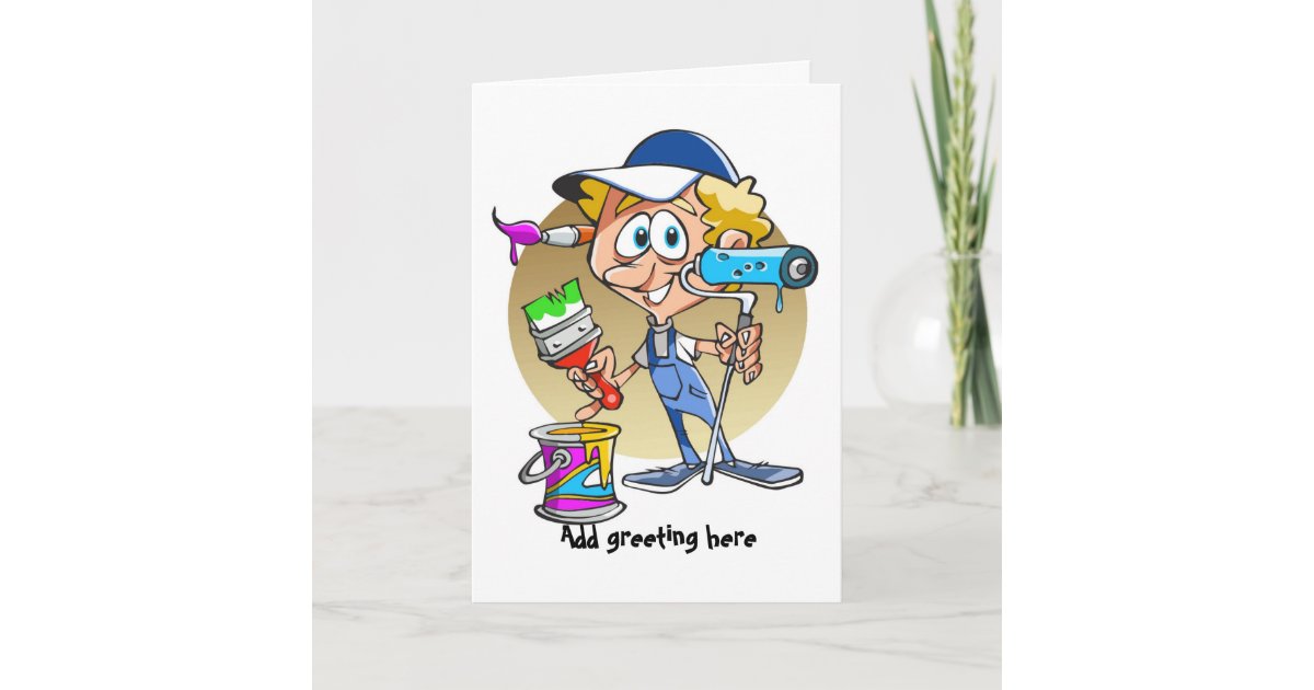 Funny Painter And Decorator Personalised Card R1bd1142dffbe42879c5beb3d128ee04c Udffh 630 ?view Padding=[285%2C0%2C285%2C0]