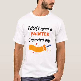 Funny Painter profession shirt