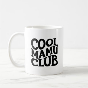 Funny Pakistani Uncle - Cool Mamu Club Coffee Mug