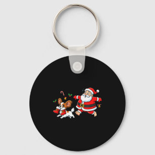 Funny Pallon Santa Claus Boots Christmas Womens Me Key Ring