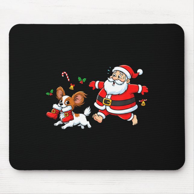 Funny Pallon Santa Claus Boots Christmas Womens Me Mouse Mat (Front)