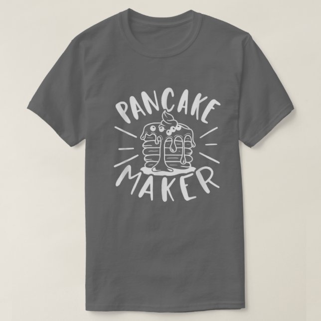 Funny Pancake Maker Lover Best Waffle Maker Ever B T-Shirt (Design Front)