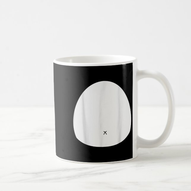 Funny Panda Costume, Halloween Decorations.  Coffee Mug (Right)