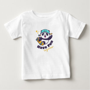 Funny Panda Cute For Animals Lover      Baby T-Shirt