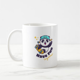 Funny Panda Cute For Animals Lover Coffee Mug