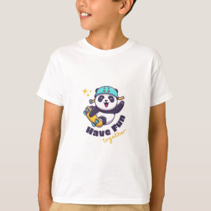 Funny Panda Cute For Animals Lover  T-Shirt