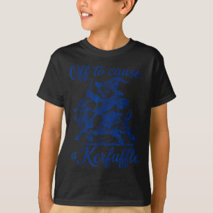 Funny panda goat tee design graphic off to cause a